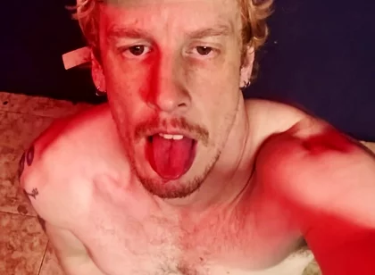 I Got Horny Behind the Scenes of My Latest Shoot and Gooned Out While the Guys Fucked