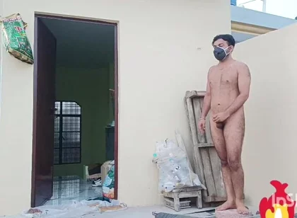 Actor Varun Nude in Public