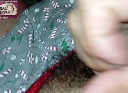 Gresopio Caresses His Cock 3