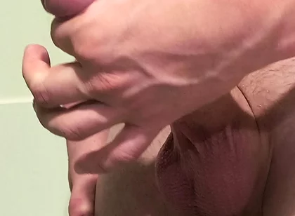 I Wanted to Jerk off in the Toilet