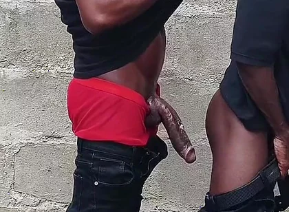 Fucking That Slime Waist Doggy in an Uncompleted Building