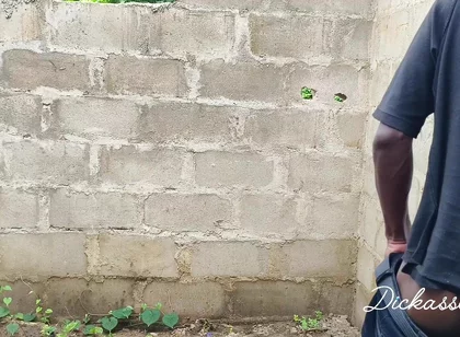 Fucking That Slime Waist Doggy in an Uncompleted Building