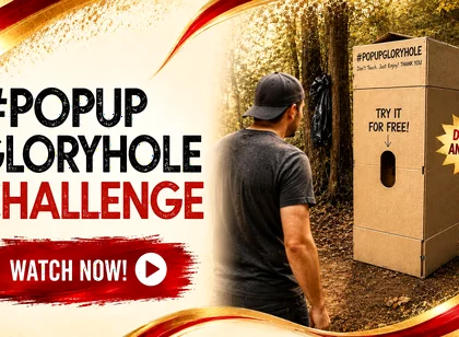Popupgloryhole Outdoor Gay Gloryhole