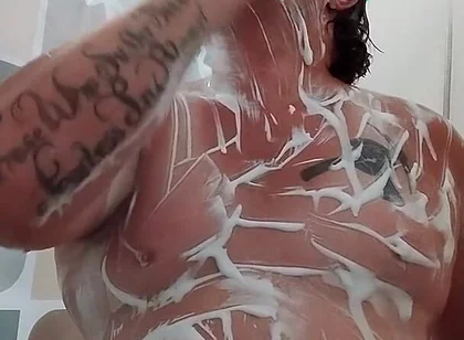 7-16-2026 Shaving My Face Chest and Stomach
