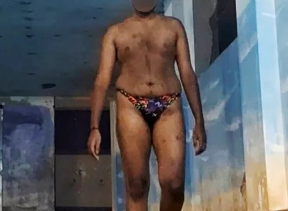 Nude Indian Mallu in Swimming Pool