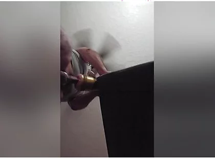 Watch Me Fuck This Fleshlight From Below And Cumming All Over