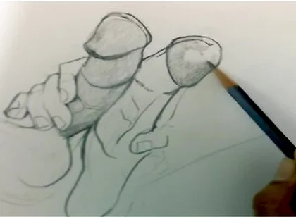 Sketch: Cock2cock (frotting)
