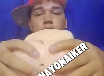 Fucking a Rubber Pussy