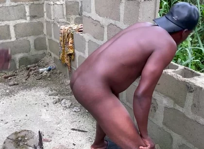 Big Stepdaddy Fuck Inside and Uncompleted Building