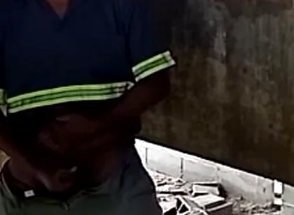 Masturbating at Work