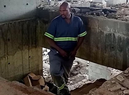 Masturbating at Work