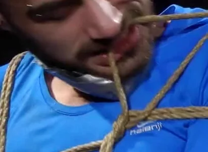 Zeus Hardcore Bondage Challenge2