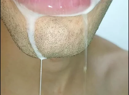 I Want Your Milk in My Mouth, Tongue, Long Tongue Fetish, Sloopy, Long Tongue Blowjob, Playful Tongue, Kiss