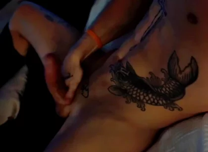 Thick Cock Alone