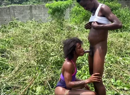 African Long Dick Bush Fucking