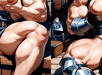Muscular Gay Ass Fucking