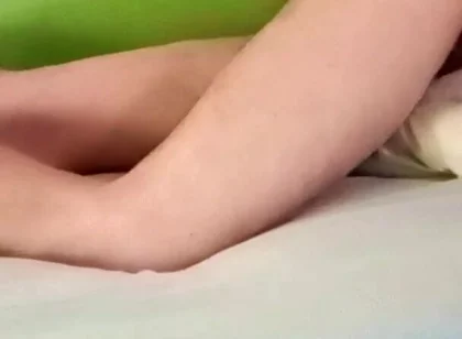 Stepsister in Law Panty Hump Masturbation