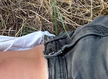 Forest Flesh Carpet: Stomach Trampling & Total Surrender