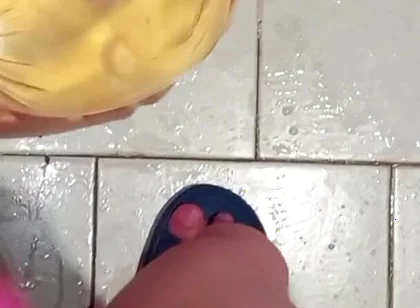 What Started as a Normal Bath Turned Into an Intense Private POV Experience Handmade Toy Session