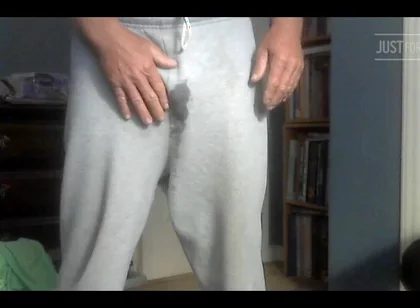 Leaking in My Sweats