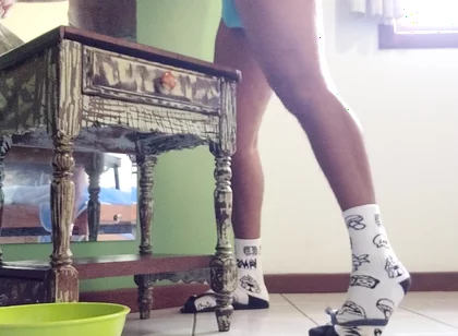 Luksmen1 Gainer. Cleaning the House While Seducing You