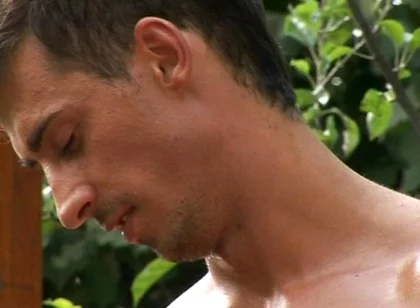 Young Hung Muscle Lovers Get off Together Outdoors and Blast Thick Cumshots on Each Other