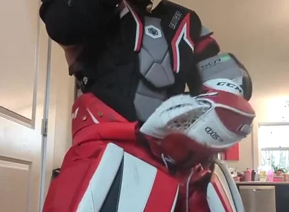 Hockey Goalie