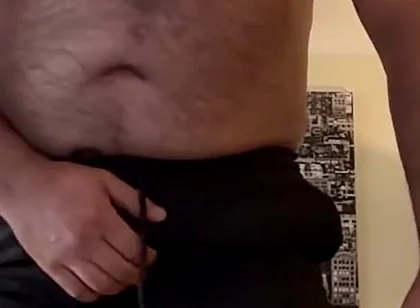 Hungrymonsterbear Sweating