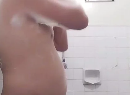 Hot Shower? No Problem-i've Got a Hot Dick.