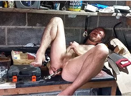 Messing Around In The Tool Shead