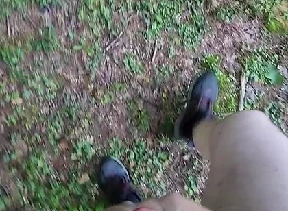 Jerk off in the Park