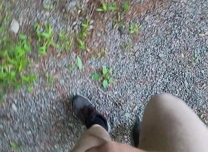 Jerk off in the Park