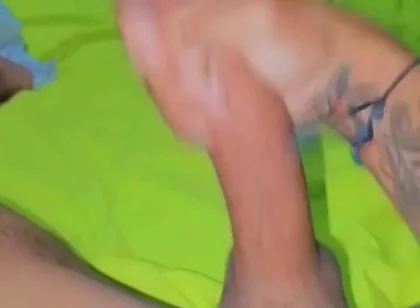 Masturbation Until Ejaculation