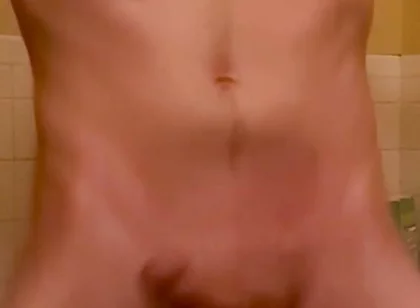 My Big Amateur Helicopter Cock in Slow-motion