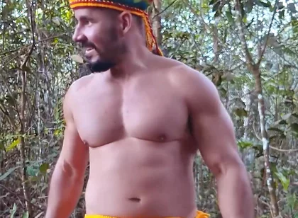 I Am Now the Chief of the Anacondas Tribe