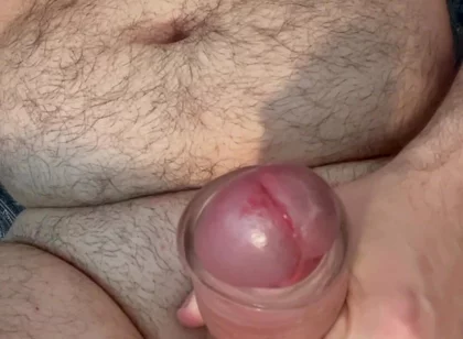Some Jerking and Cumming in the End
