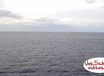 Uncut Brian Blown at Sea