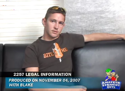Blake's First Video