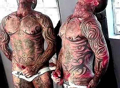 Suit Strip While I Smoke And Jerk Off