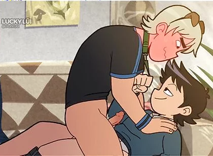 Wallace X Todd Pet Play (scott Pilgrim) [gay Cartoon Porn]