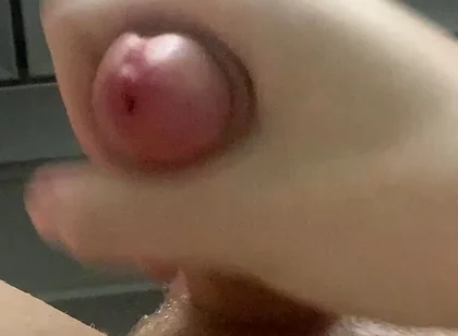 Twink Boy Needed to Cum Before Shower