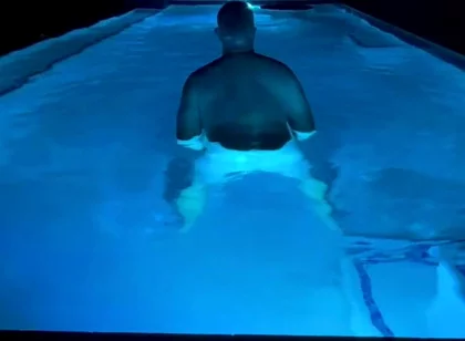 Anyone Else Play Fetch Naked in the Pool?