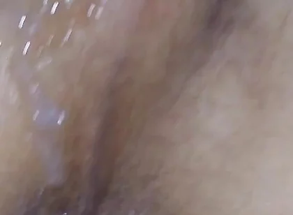 3 Big Cumshots with Slo Mo Replays