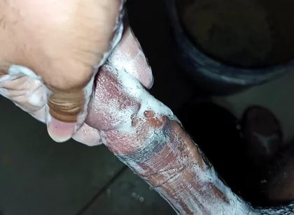 Gay Man Masturbates at His Parents' House When They Are Not There