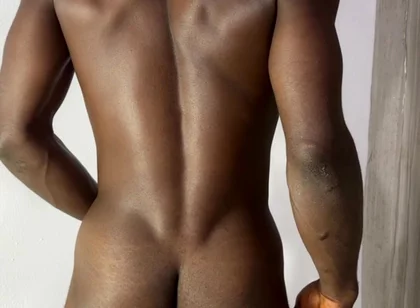 Horny Black Guy and His BBC
