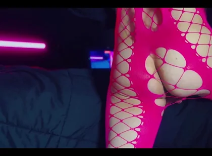 Femboy in Sexy Pink Lingerie - Big Booty