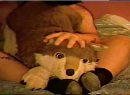 Nostalgic Vhs Plush Love