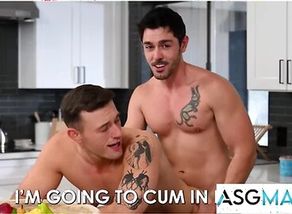 Tatted Hunk Finally Fucks Twink Who Sent Letters To Him In Prison - Christian Wilde, Garrett Kinsley