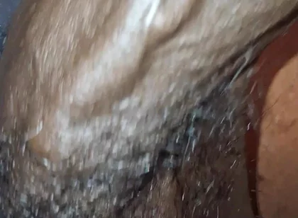 Stiff BBC Close up Action