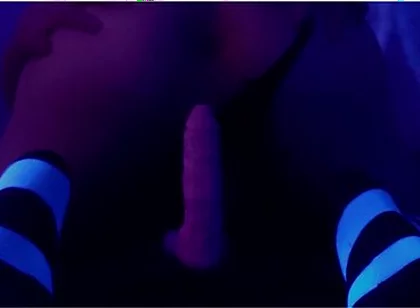 Femboy Rides Dildo And